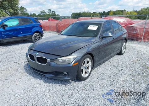 2014 BMW 328D z USA, uszkodzony, nr VIN WBA3D3C54EK153080